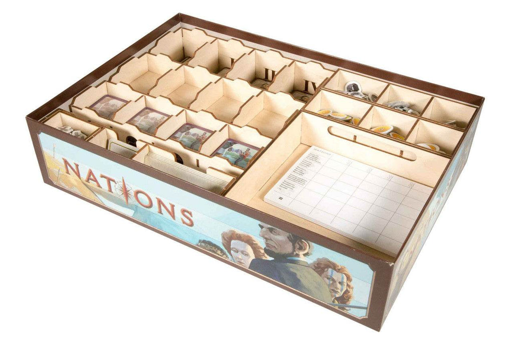 Nations Compatible Game Organizer - 