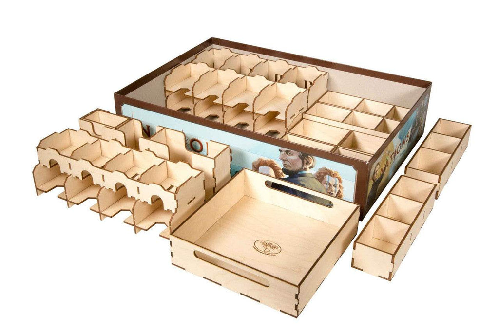 Nations Compatible Game Organizer - 