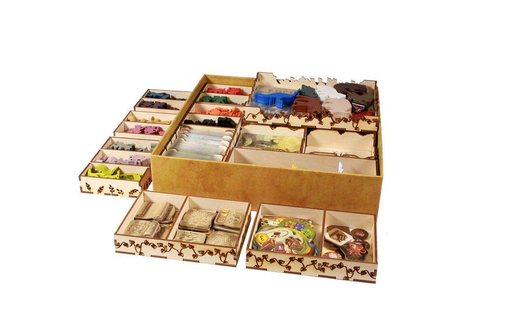 Everdell Board Game Organizer - 