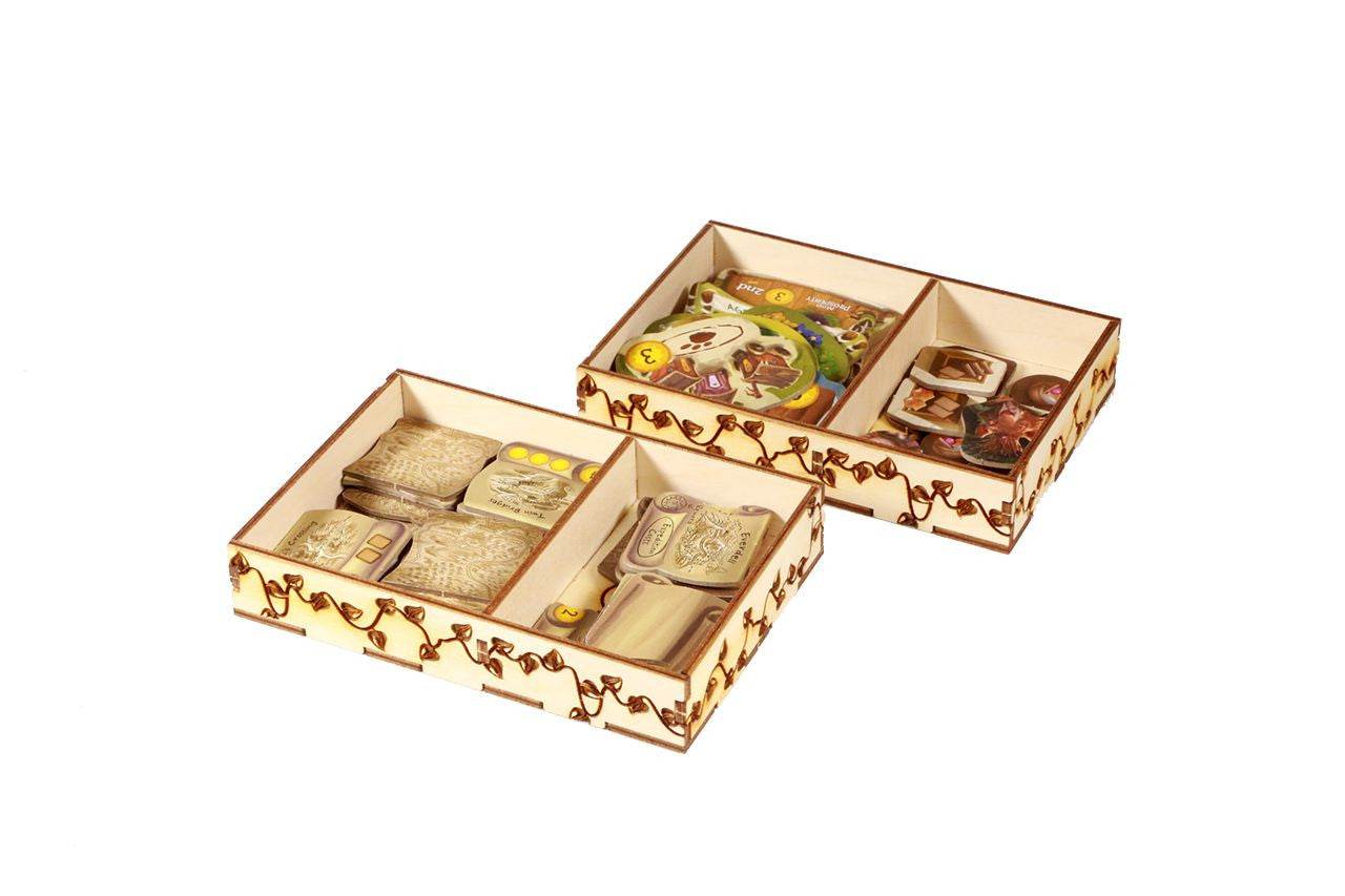 Everdell Board Game Organizer - 