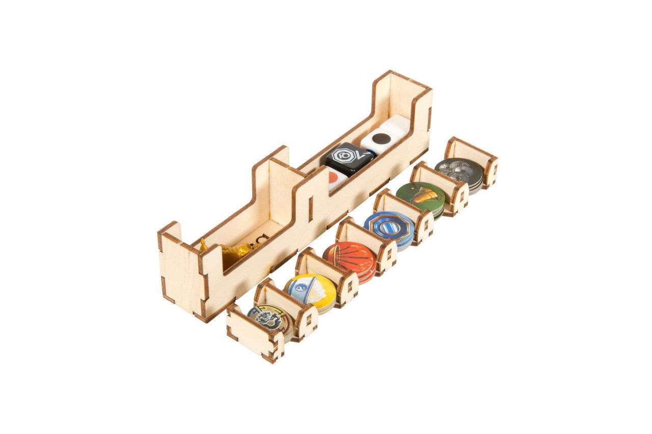 Ghost Stories Compatible Game Organizer - 