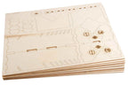 Ghost Stories Compatible Game Organizer - 