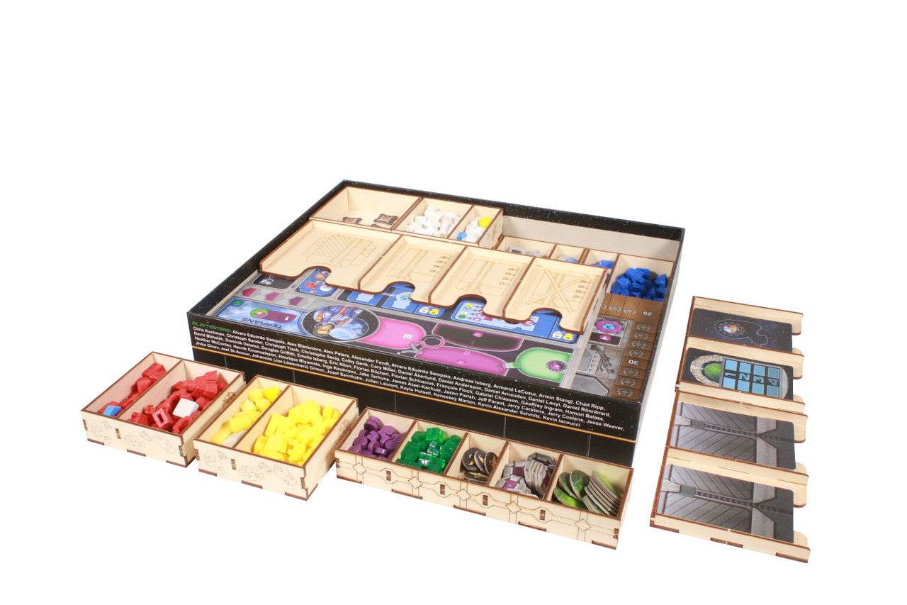 Gaia Project Compatible Game Organizer - 