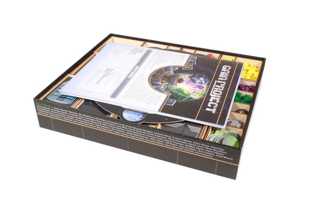 Gaia Project Compatible Game Organizer - 