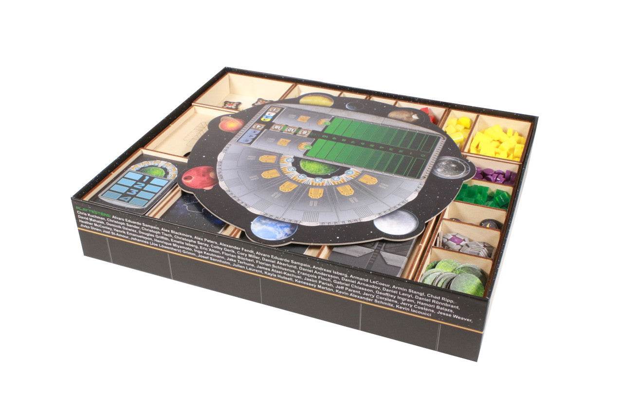 Gaia Project Compatible Game Organizer - 