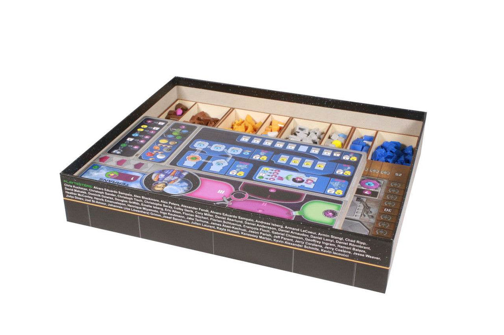 Gaia Project Compatible Game Organizer - 