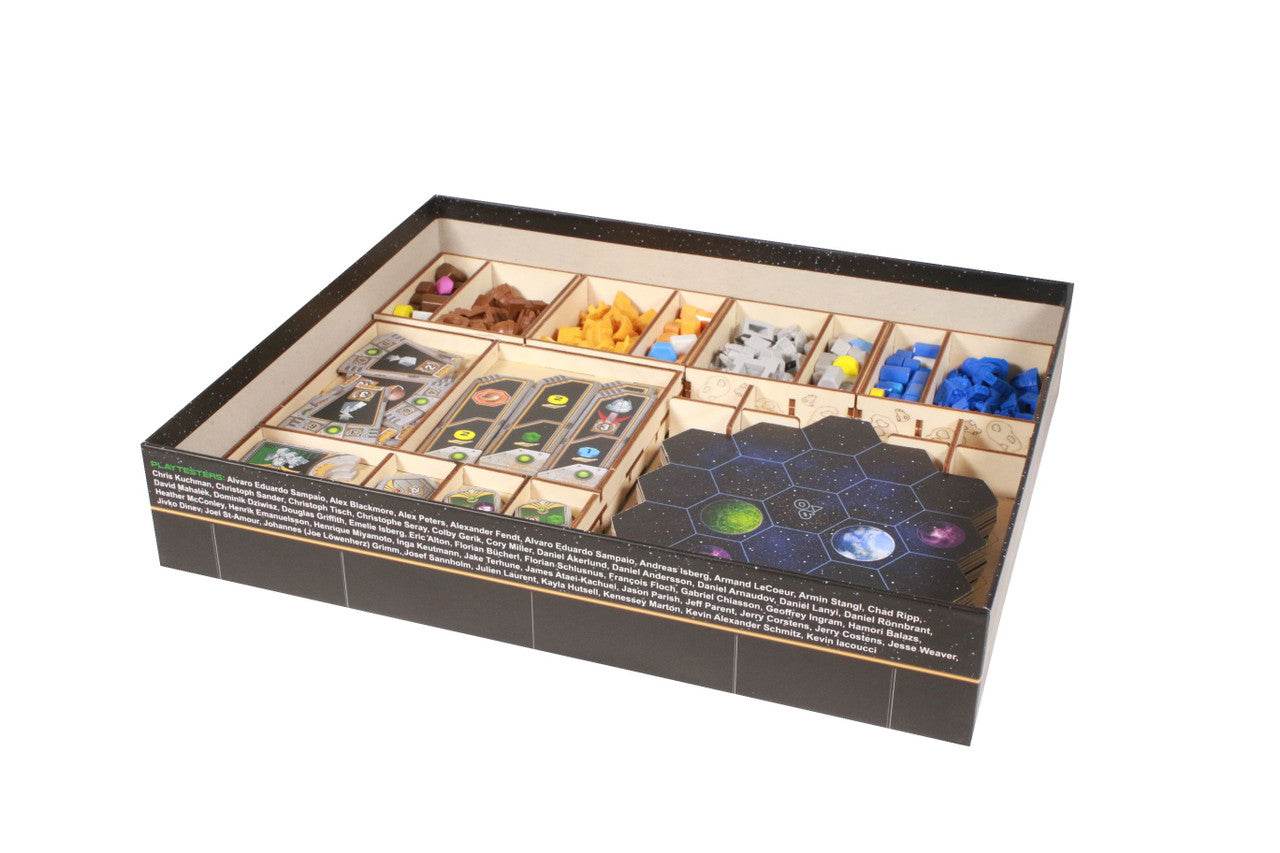 Gaia Project Compatible Game Organizer - 