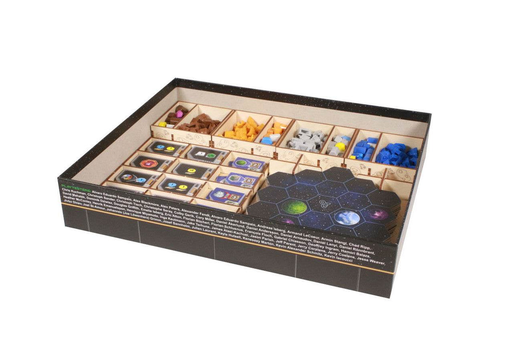Gaia Project Compatible Game Organizer - 