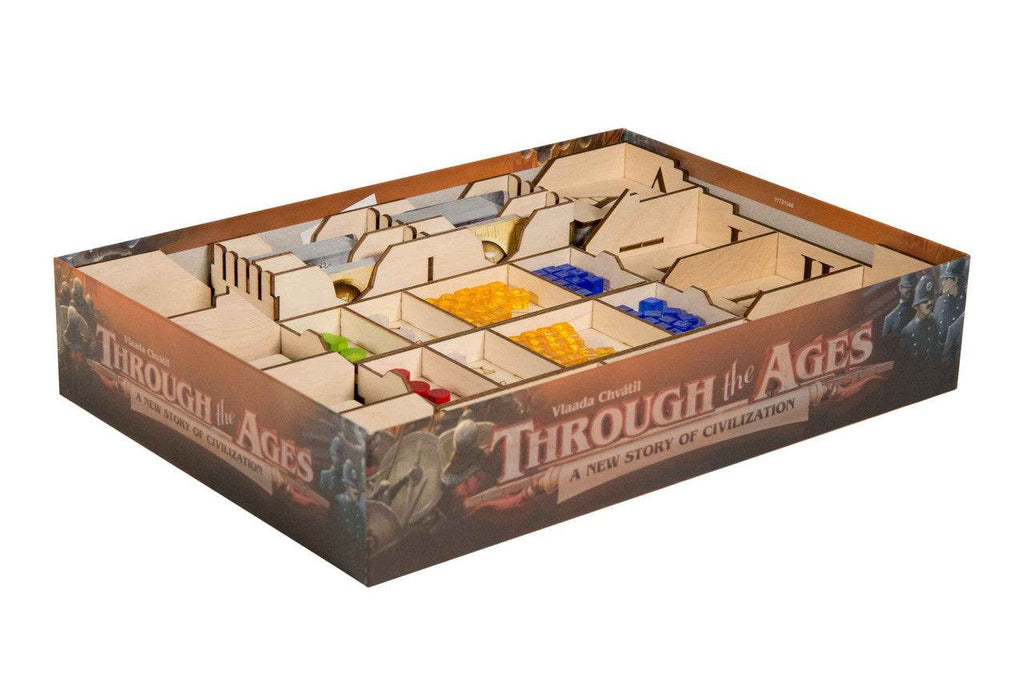 Through the Ages Compatible Game Organizer - 