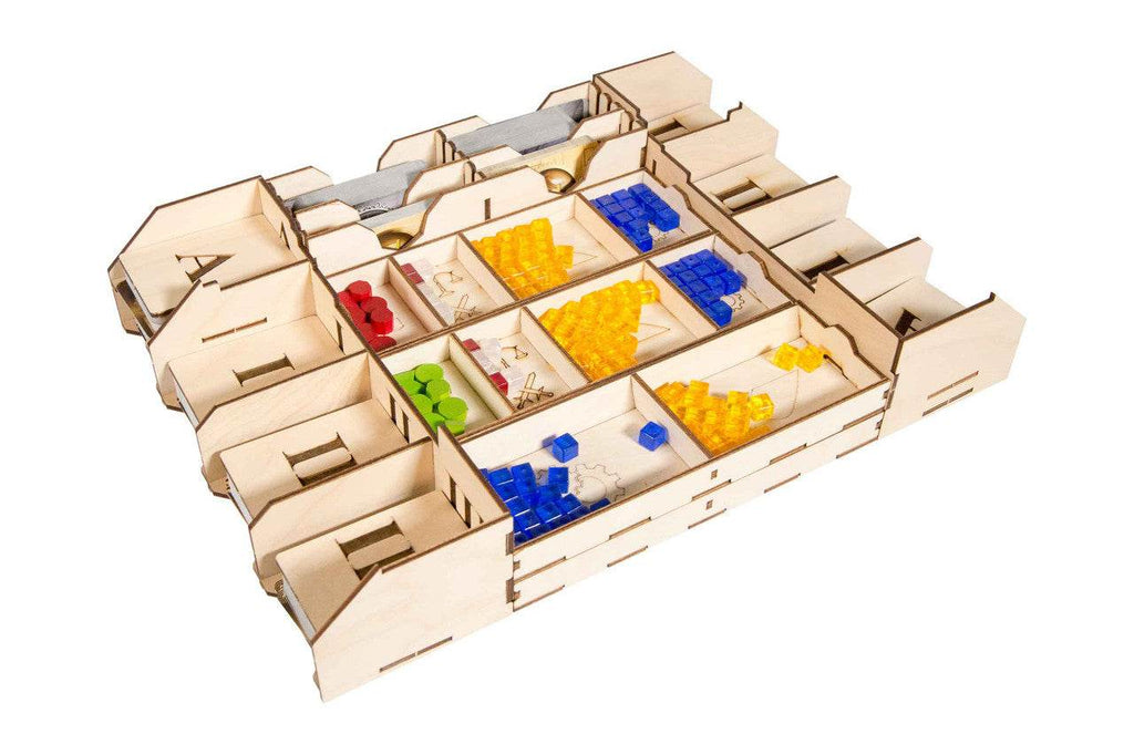 Through the Ages Compatible Game Organizer - 