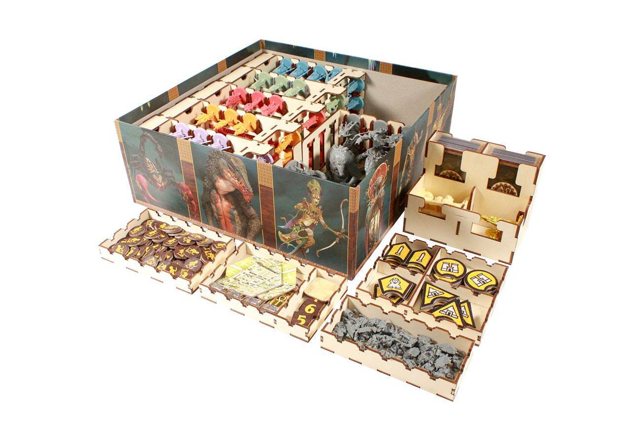 Ankh: Gods of Egypt Compatible Game Organizer - 