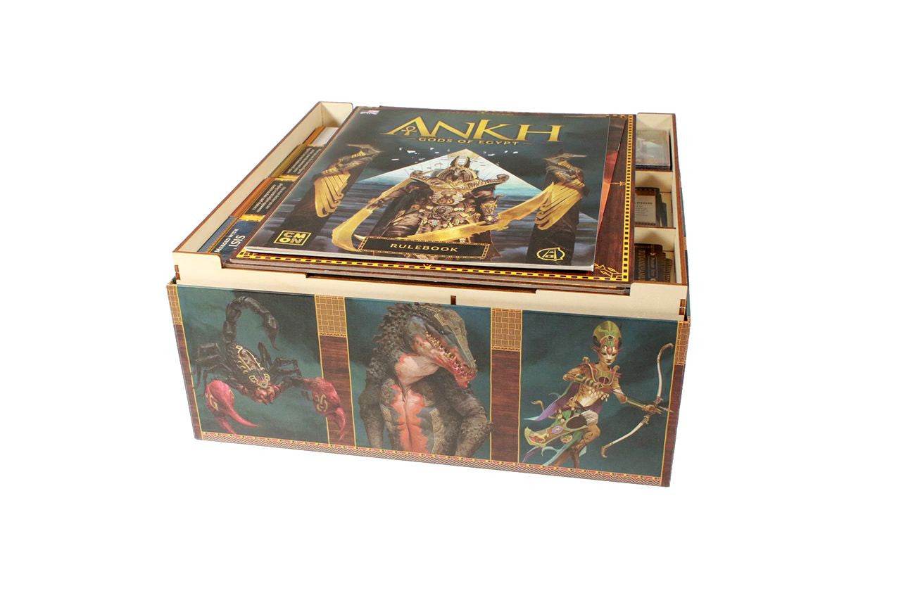 Ankh: Gods of Egypt Compatible Game Organizer - 