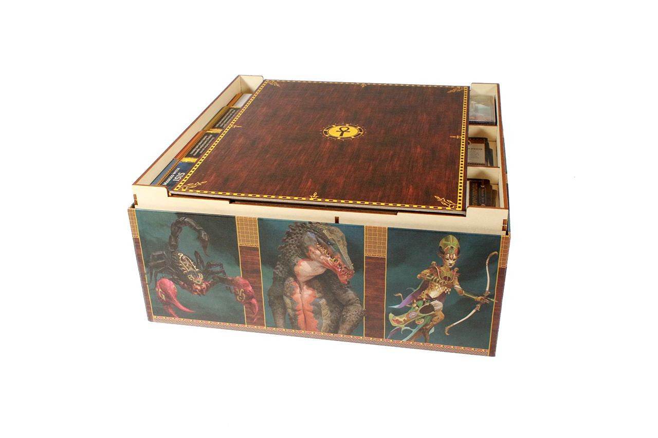 Ankh: Gods of Egypt Compatible Game Organizer - 
