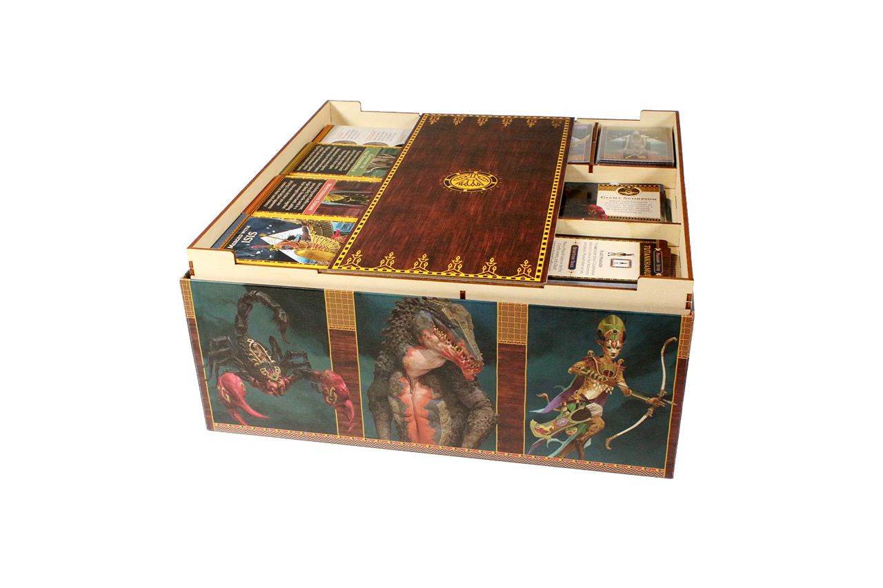 Ankh: Gods of Egypt Compatible Game Organizer - 