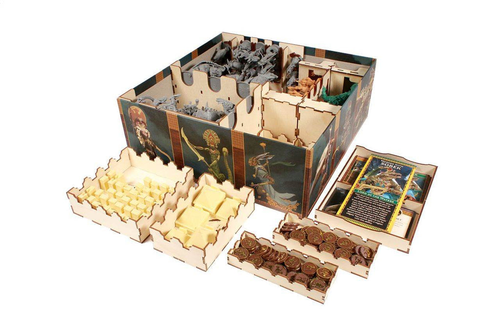 Ankh: Tomb of Wonders Compatible Game Organizer - 