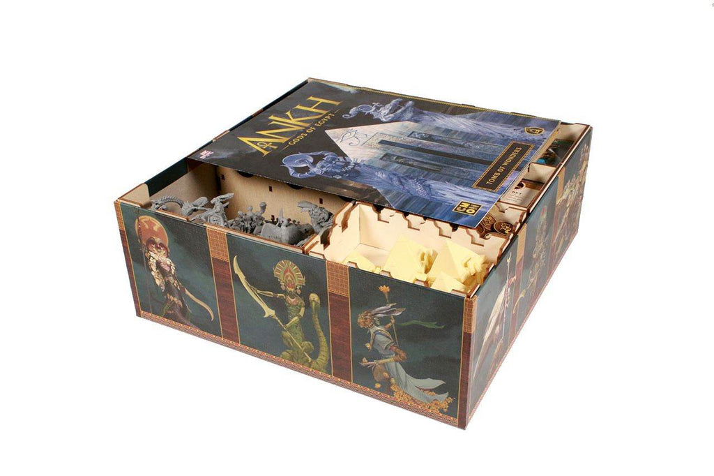 Ankh: Tomb of Wonders Compatible Game Organizer - 