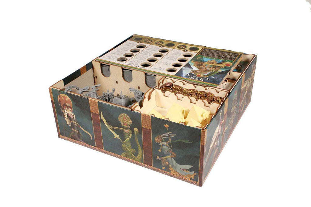 Ankh: Tomb of Wonders Compatible Game Organizer - 