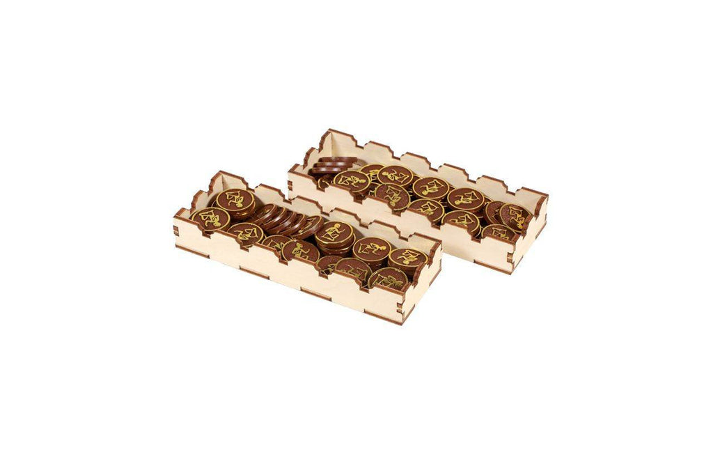 Ankh: Tomb of Wonders Compatible Game Organizer - 