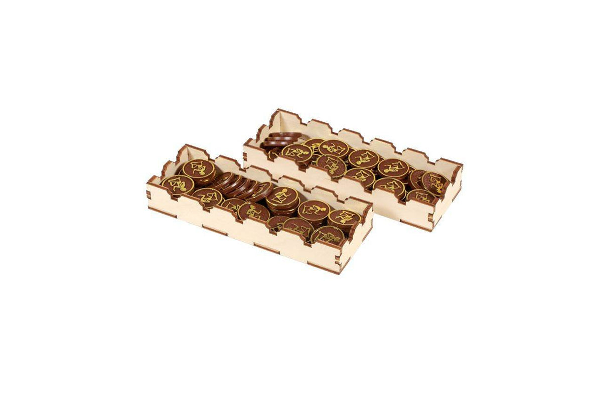 Ankh: Tomb of Wonders Compatible Game Organizer - 