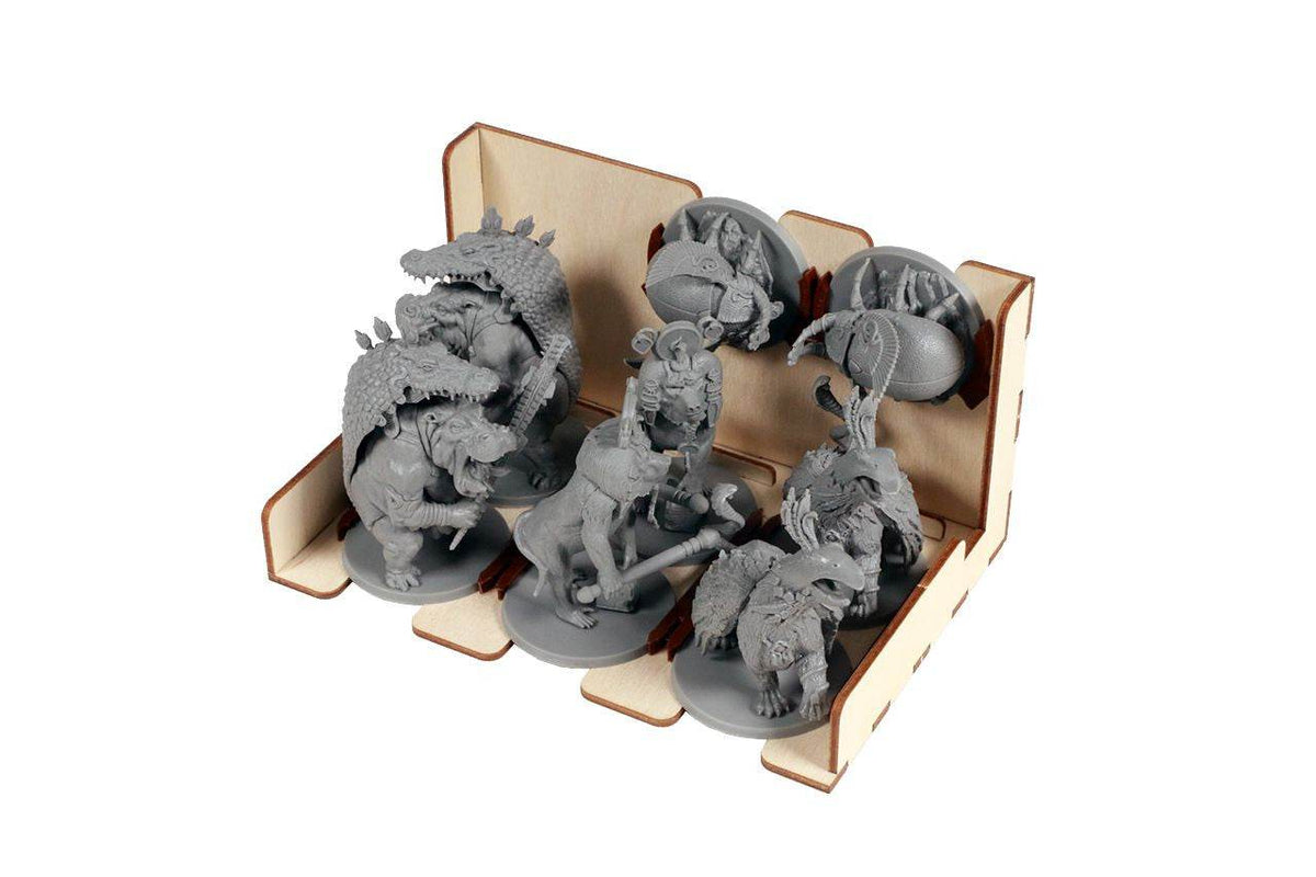 Ankh: Tomb of Wonders Compatible Game Organizer - 