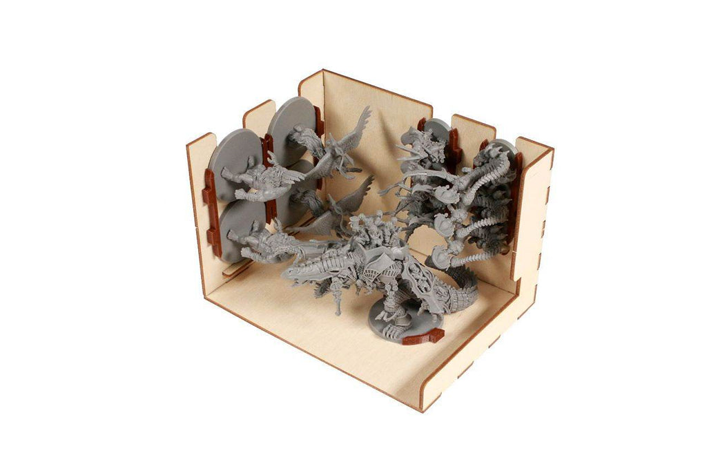 Ankh: Tomb of Wonders Compatible Game Organizer - 