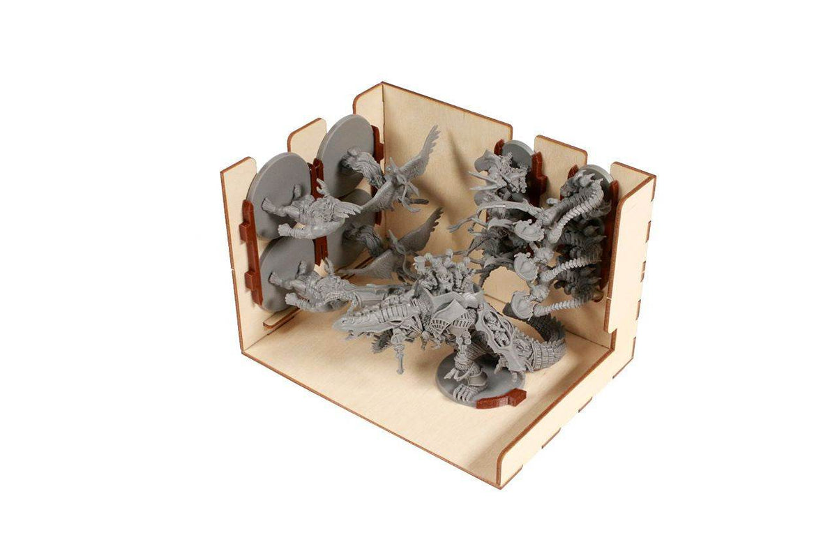 Ankh: Tomb of Wonders Compatible Game Organizer - 