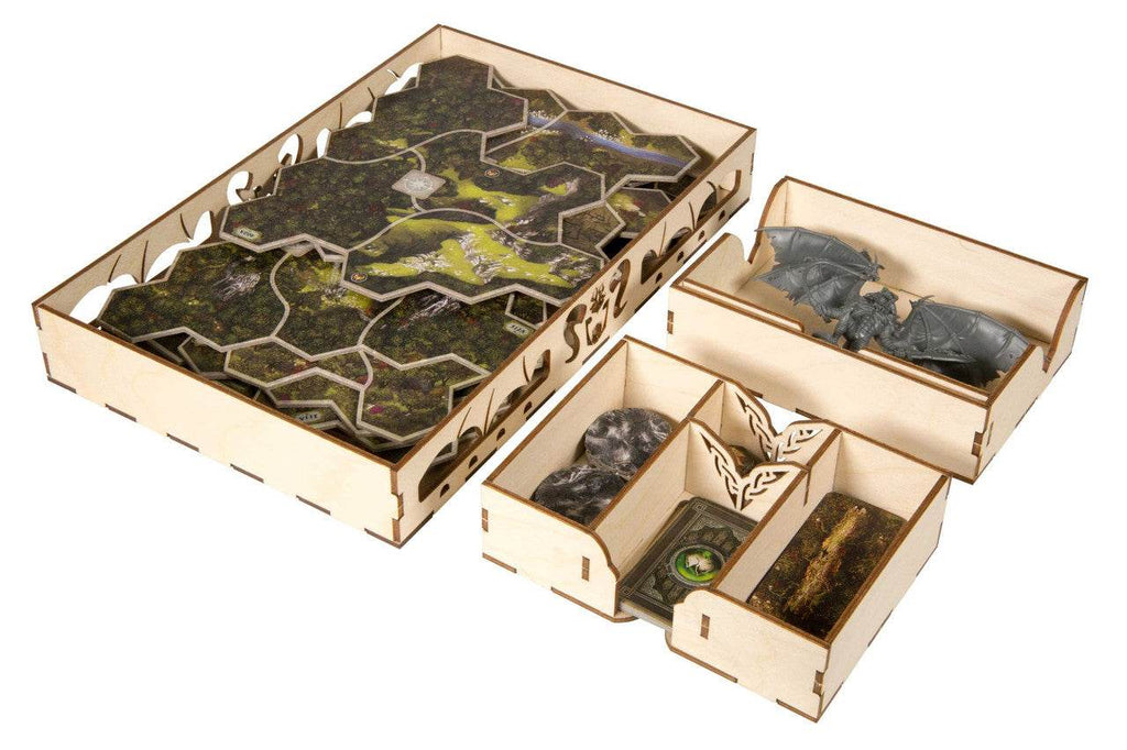 The Lord of the Rings: Shadowed Path Compatible Expansion Organizer - 