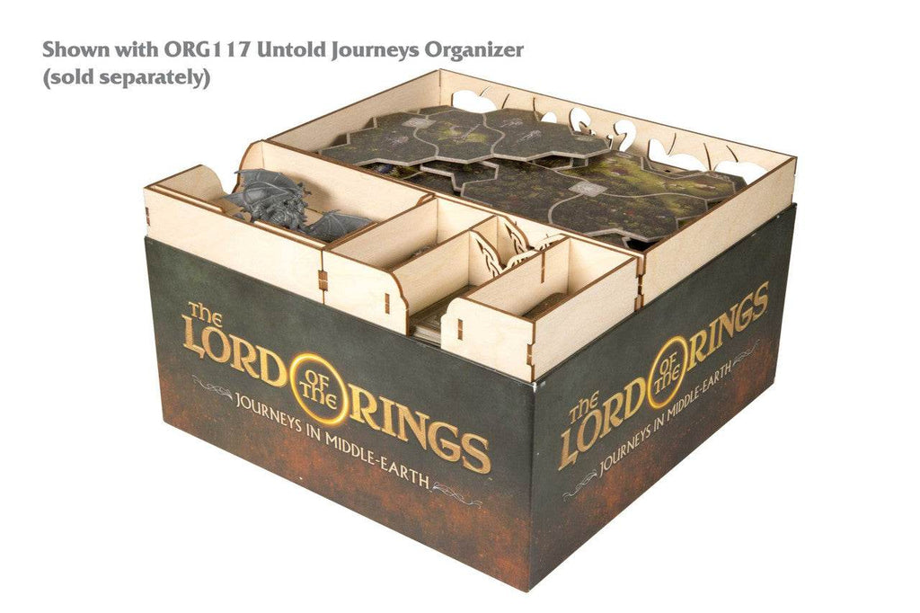 The Lord of the Rings: Shadowed Path Compatible Expansion Organizer - 