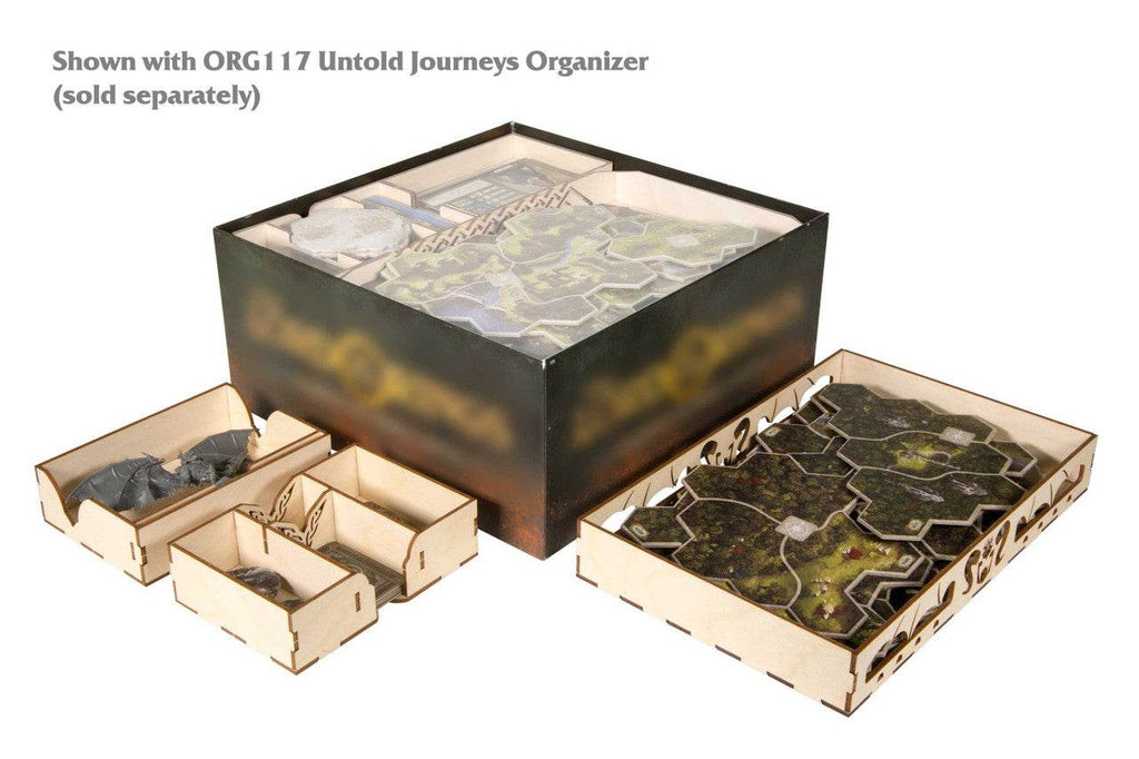 The Lord of the Rings: Shadowed Path Compatible Expansion Organizer - 