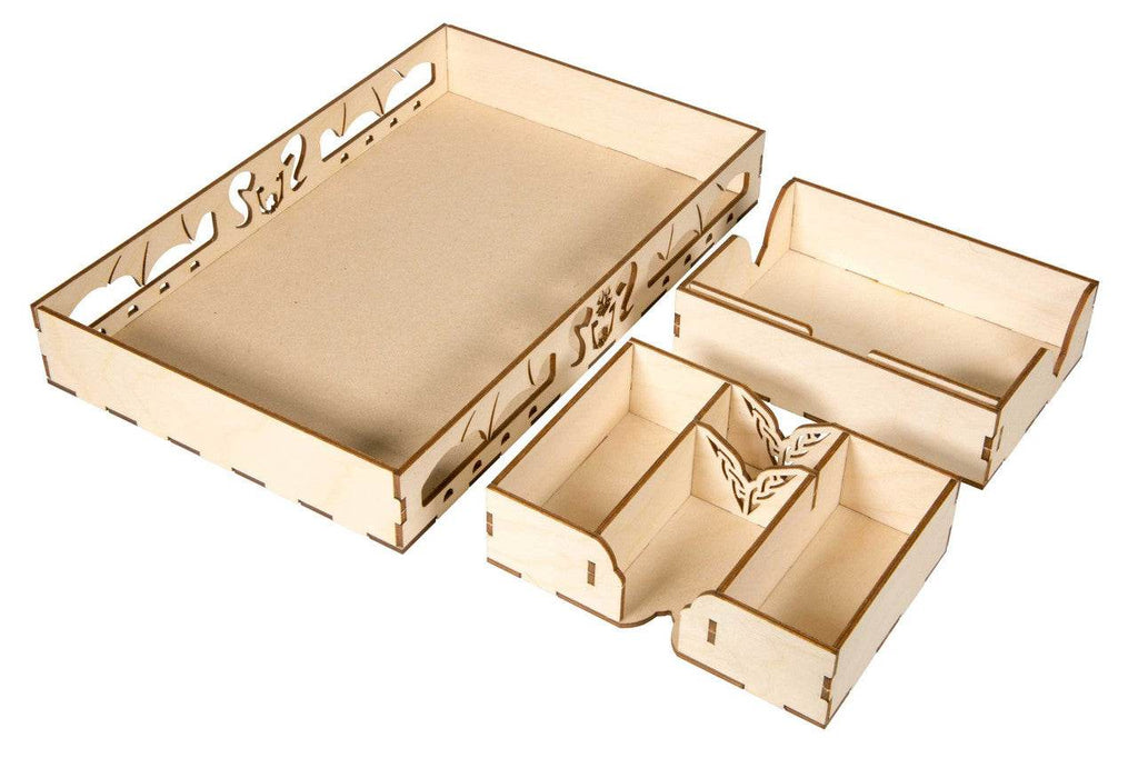 The Lord of the Rings: Shadowed Path Compatible Expansion Organizer - 