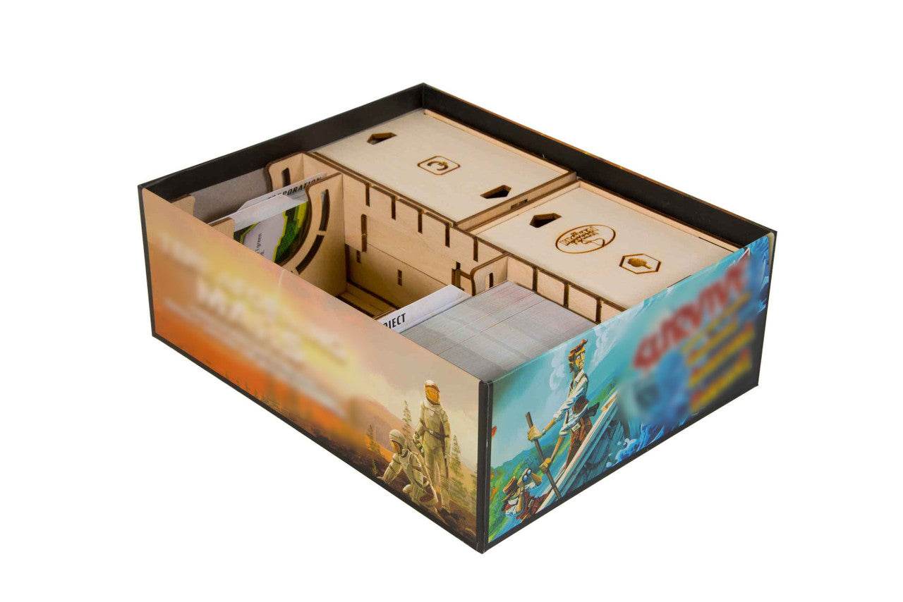 Terraforming Mars: Ares Expedition Compatible Game Organizer - 