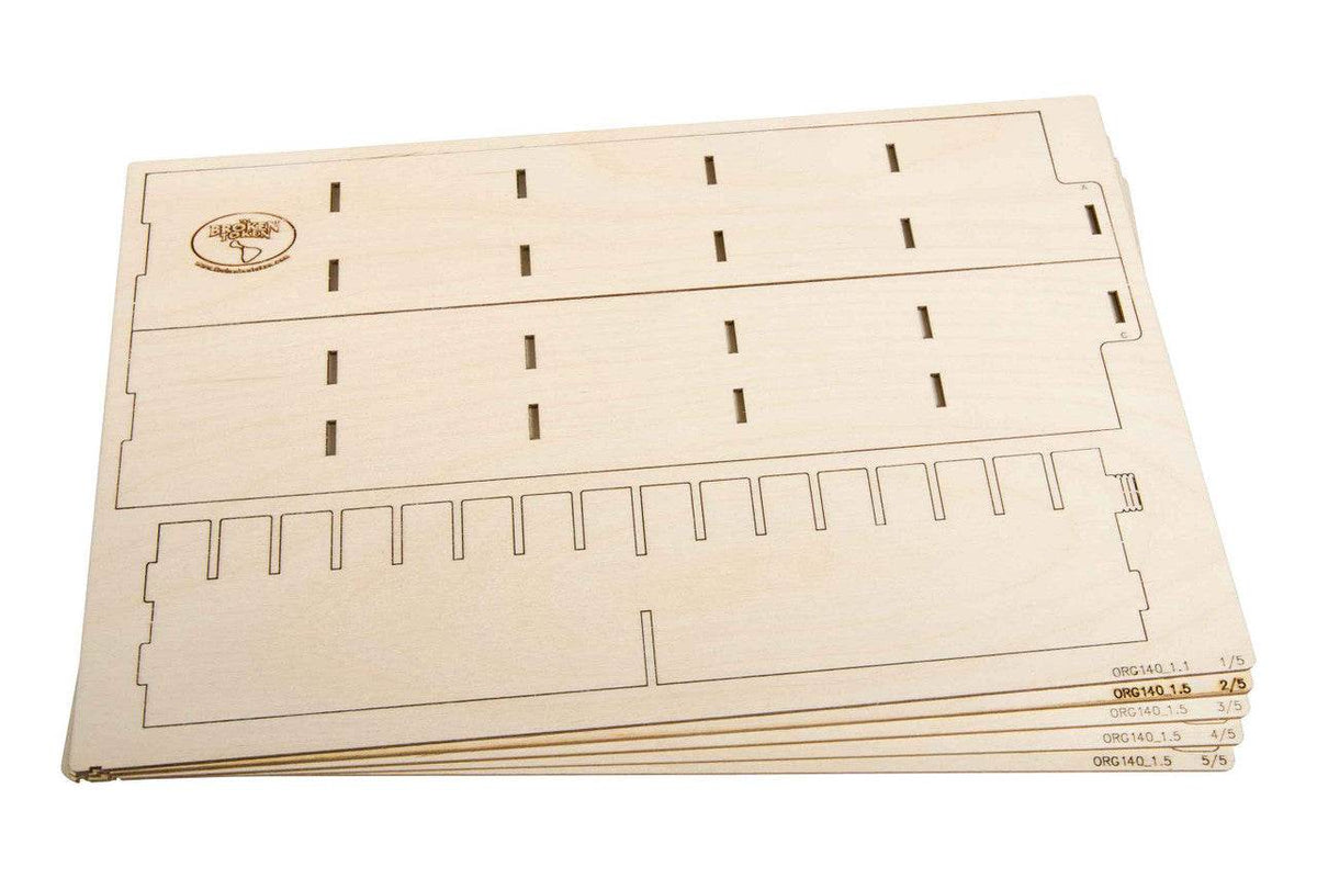 Euro Card Organizer for Wooden Artist Case - 