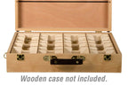 Horizontal Card Organizer for Wooden Artist Case - 