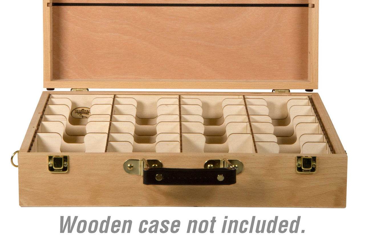 Horizontal Card Organizer for Wooden Artist Case - 