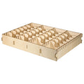 Horizontal Card Organizer for Wooden Artist Case - 