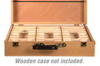 Tarot-size Card Organizer for Wooden Artist Case - 