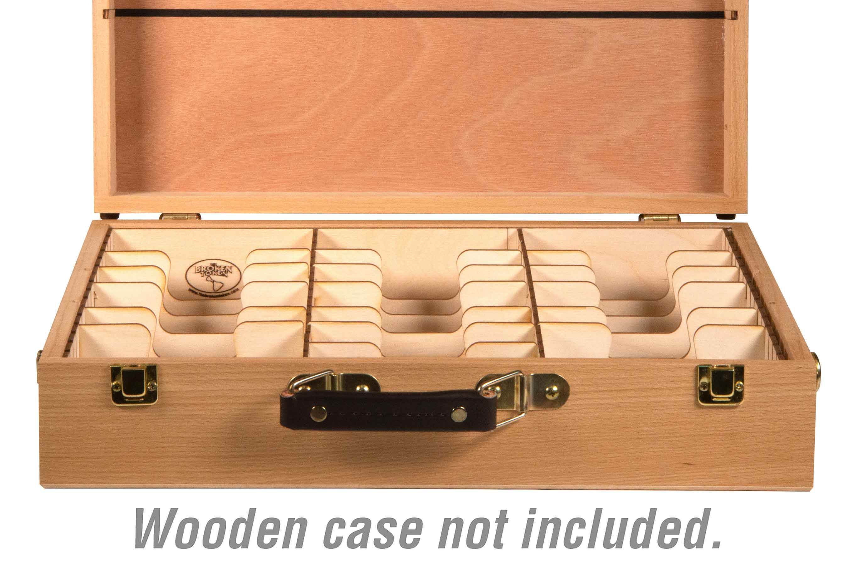 Tarot-size Card Organizer for Wooden Artist Case - 