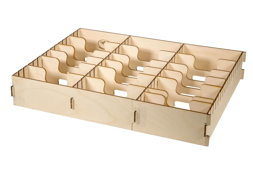 Tarot-size Card Organizer for Wooden Artist Case - 