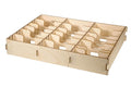 Tarot-size Card Organizer for Wooden Artist Case - 