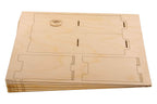 Tarot-size Card Organizer for Wooden Artist Case - 
