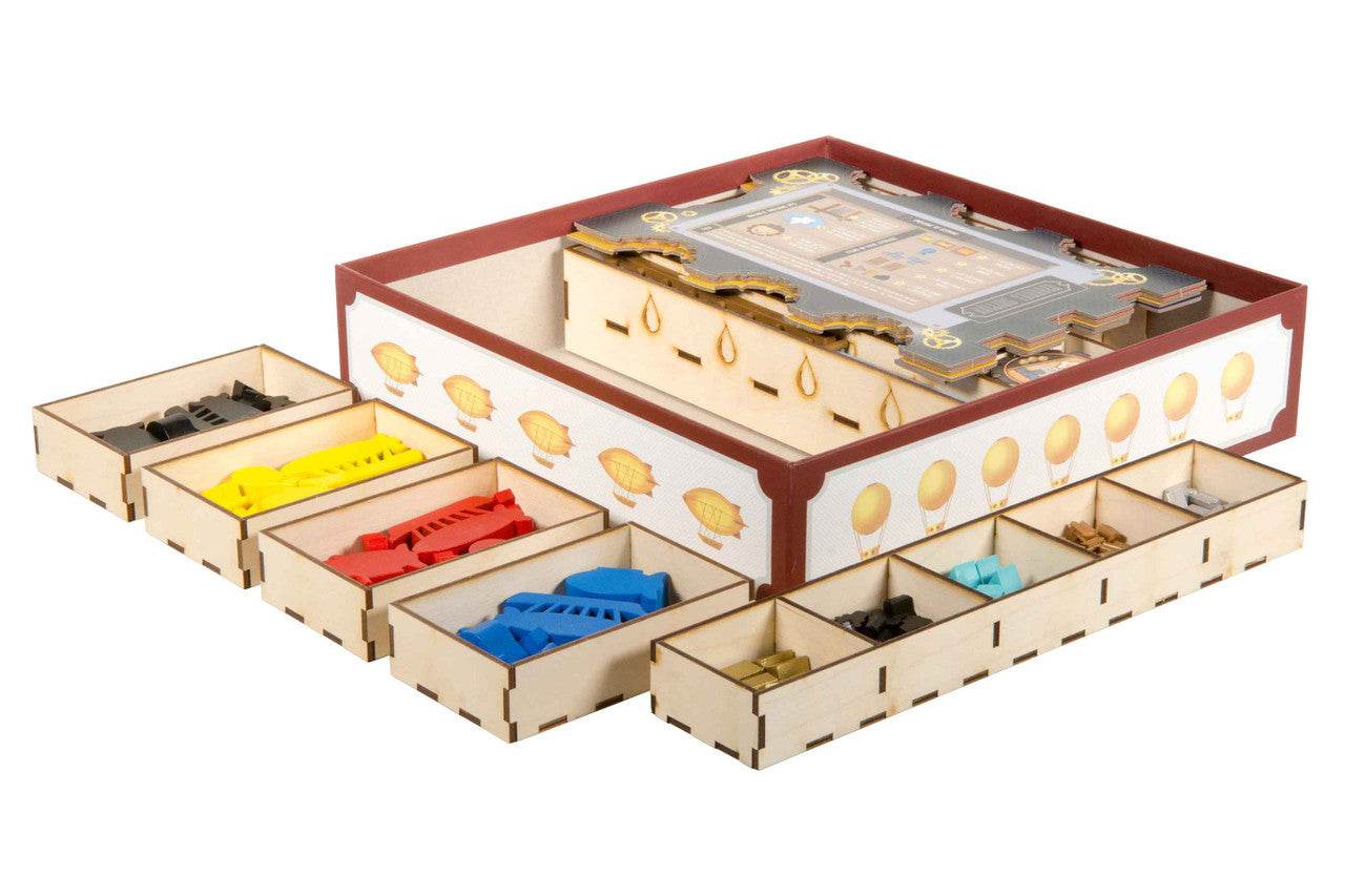 Whistle Mountain Compatible Game Organizer - 