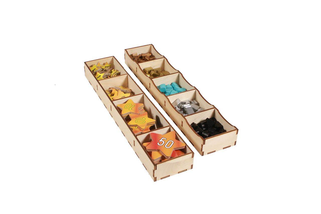 Whistle Mountain Compatible Game Organizer - 