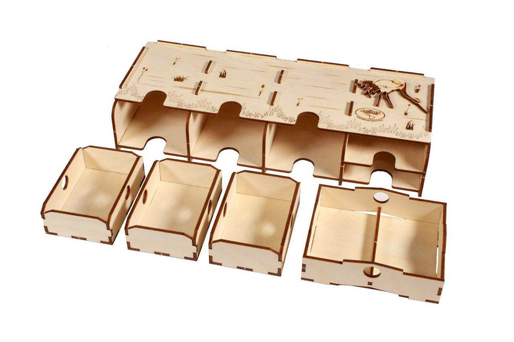Wingspan Compatible Expansion Organizer - 