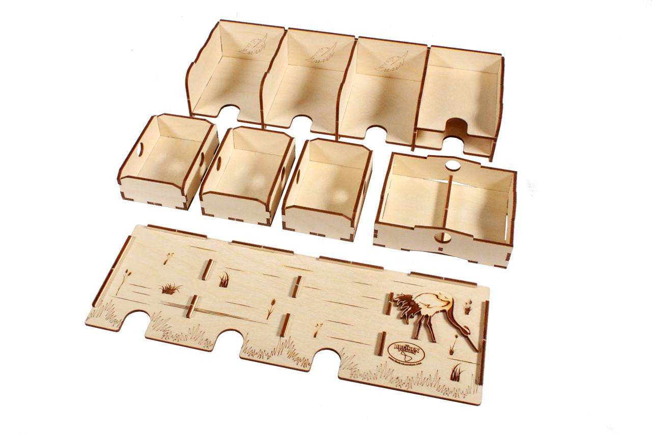 Wingspan Compatible Expansion Organizer - 