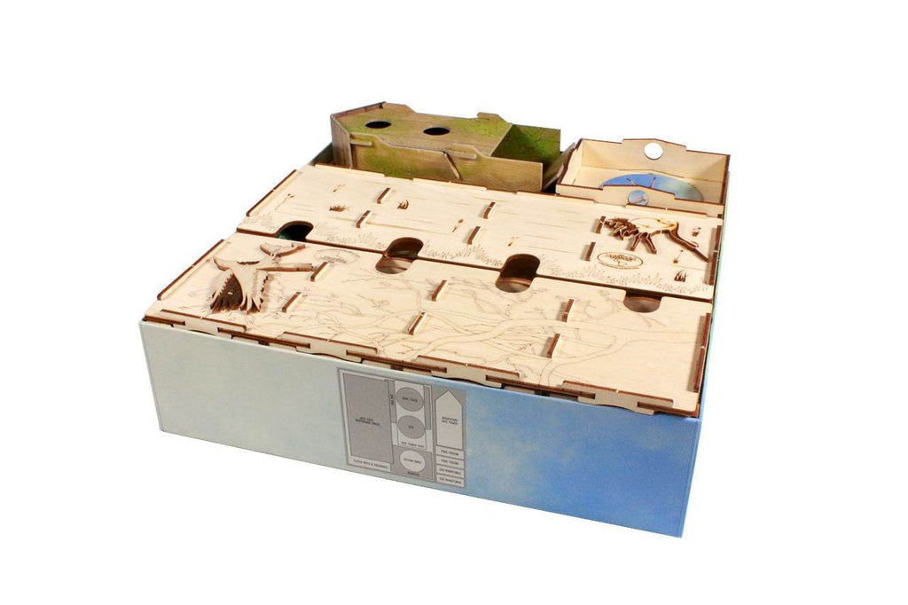 Wingspan Compatible Expansion Organizer - 