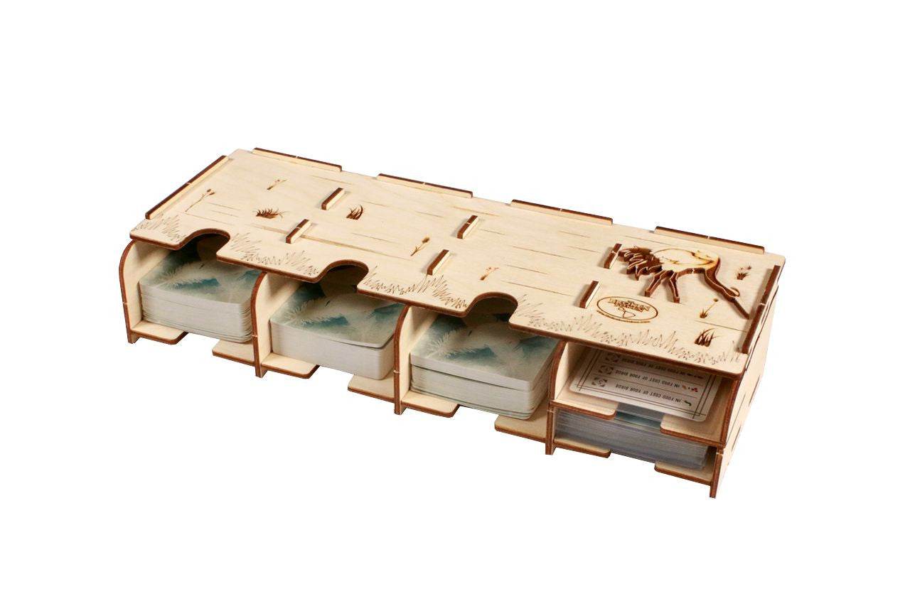 Wingspan Compatible Expansion Organizer - 