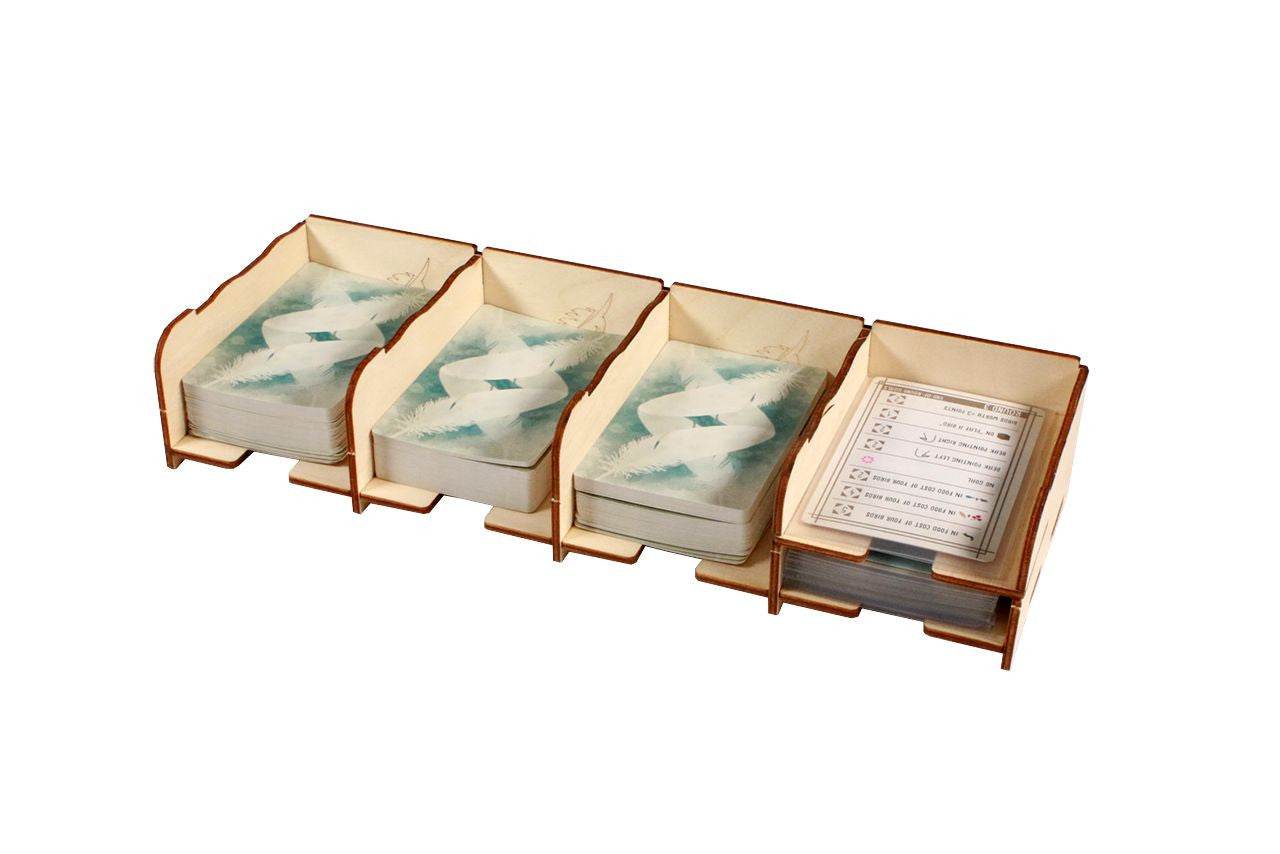 Wingspan Compatible Expansion Organizer - 