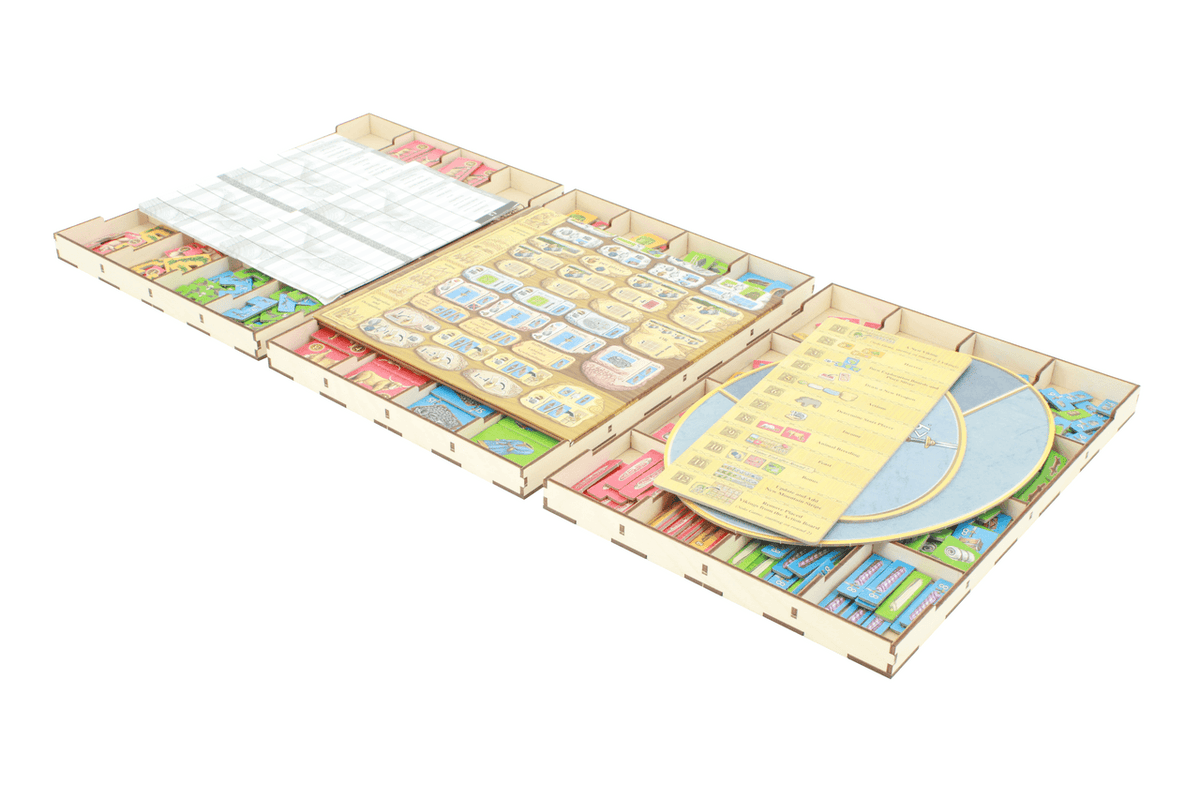 A Feast For Odin Compatible Game Organizer - 