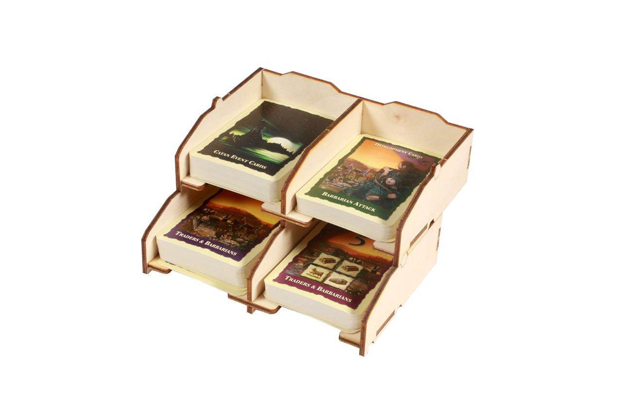 Catan: Traders and Barbarians Compatible Expansion Organizer - 