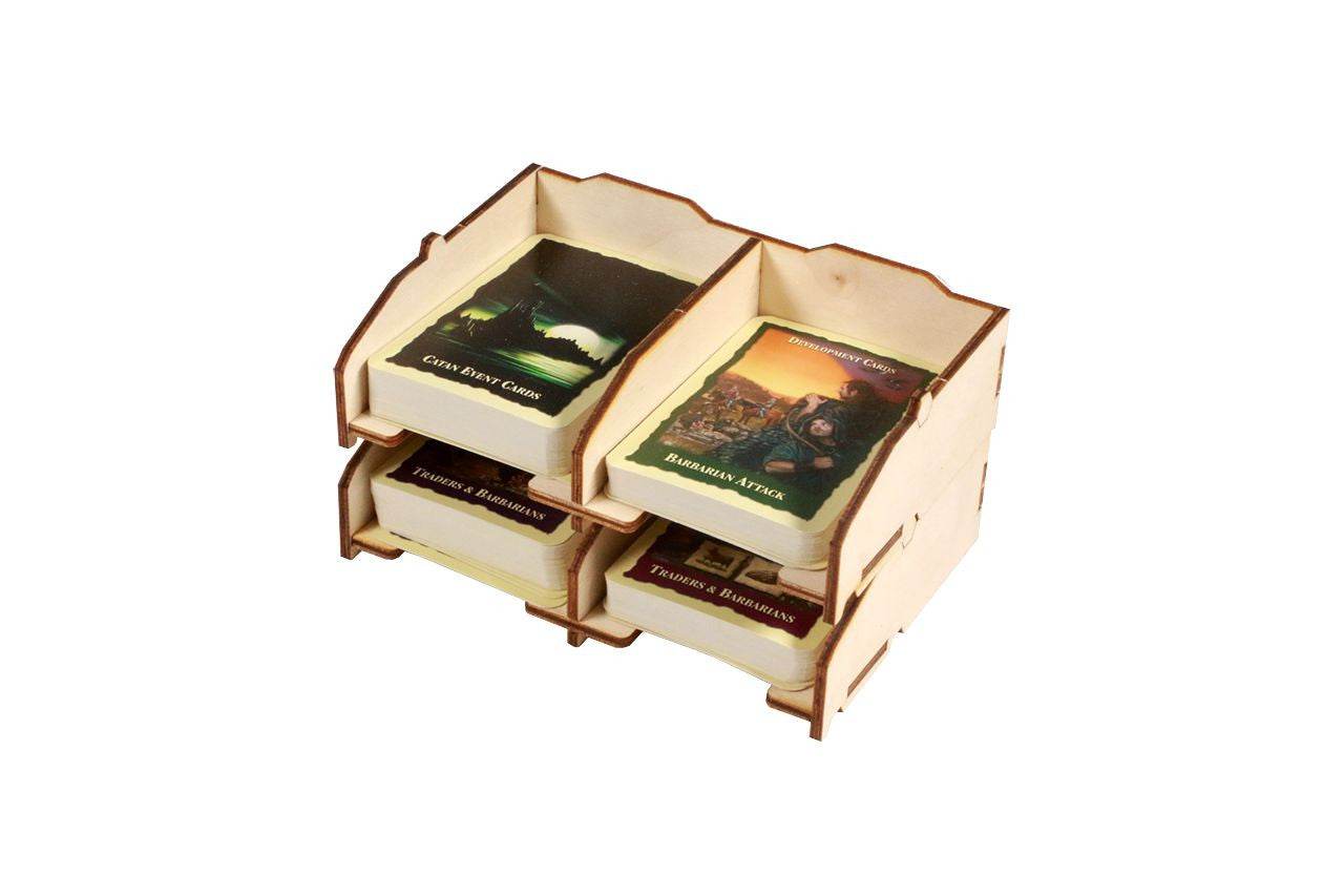 Catan: Traders and Barbarians Compatible Expansion Organizer - 